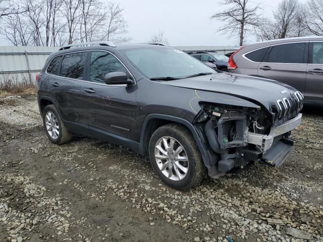 2016 Jeep Cherokee Limited