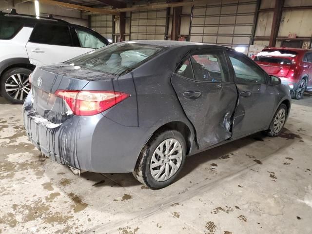 2017 Toyota Corolla L