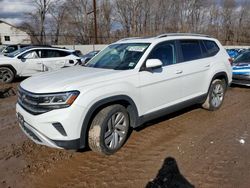 Volkswagen Atlas salvage cars for sale: 2021 Volkswagen Atlas SEL