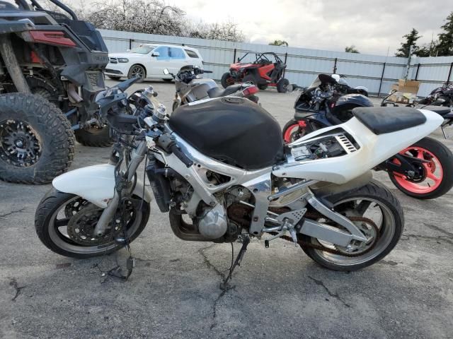 2002 Yamaha YZFR6 L