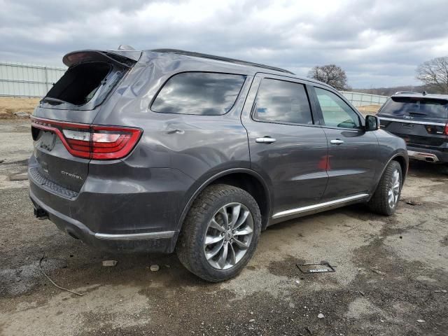 2021 Dodge Durango Citadel