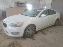 KIA Cadenza salvage cars for sale: 2015 KIA Cadenza Premium