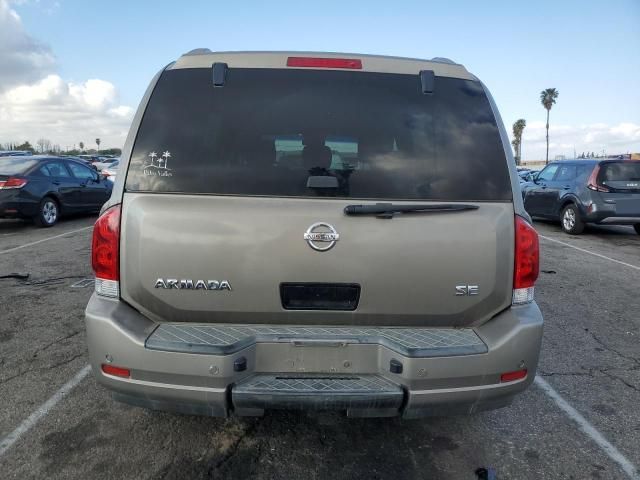 2008 Nissan Armada SE