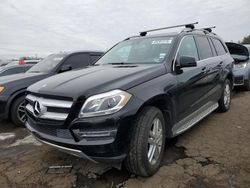 Mercedes-Benz gl-Class salvage cars for sale: 2014 Mercedes-Benz GL 450 4matic