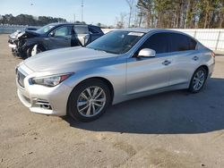 Infiniti q50 salvage cars for sale: 2016 Infiniti Q50 Base