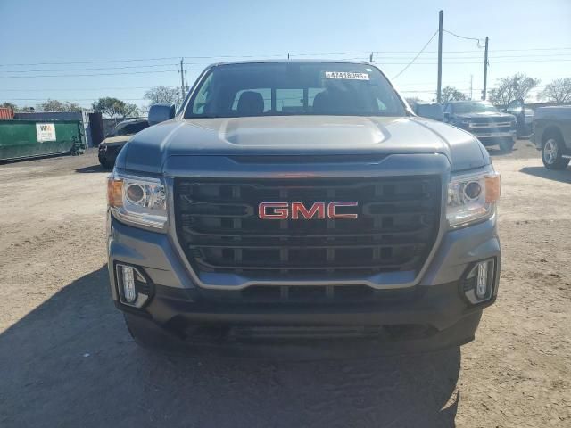 2022 GMC Canyon Elevation