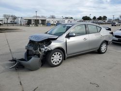 Nissan Versa salvage cars for sale: 2014 Nissan Versa S