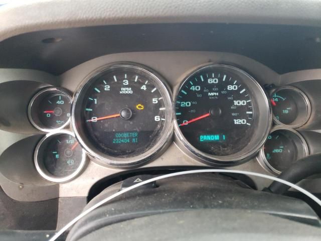 2012 Chevrolet Silverado C3500
