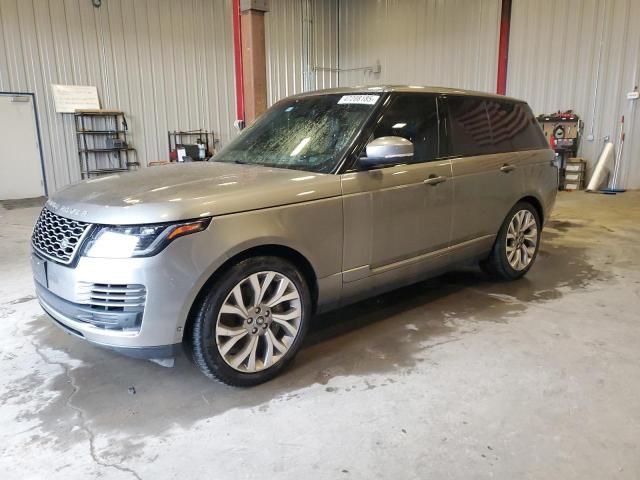 2018 Land Rover Range Rover Supercharged