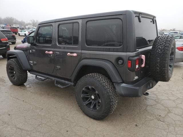 2018 Jeep Wrangler Unlimited Sport