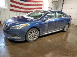 2015 Hyundai Sonata Sport en venta en Lyman, ME