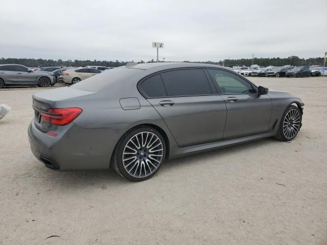 2018 BMW 750 I