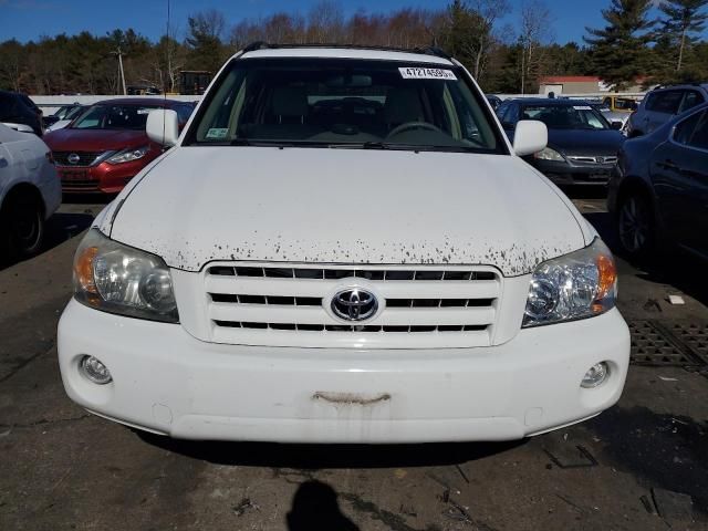 2007 Toyota Highlander Sport