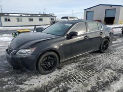 Lexus salvage cars for sale: 2015 Lexus GS 350