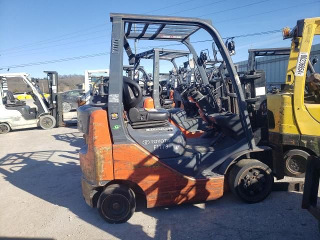 2015 Toyota Fork Lift