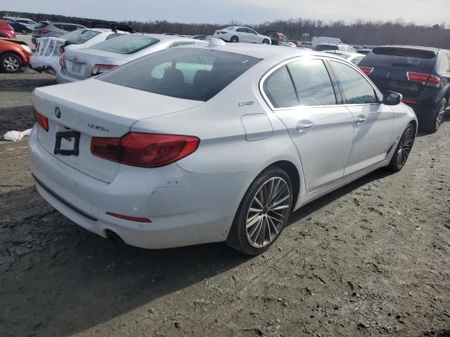 2018 BMW 530E