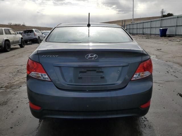 2013 Hyundai Accent GLS