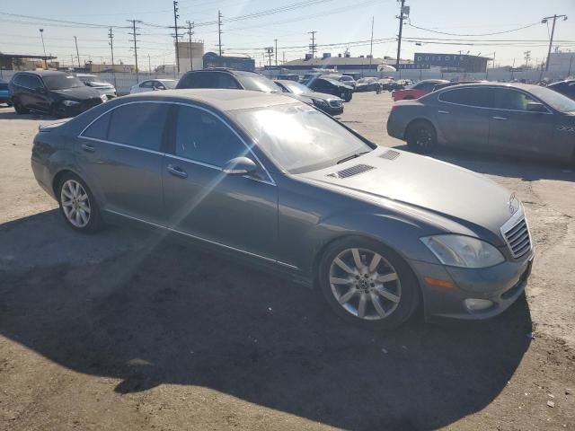 2008 Mercedes-Benz S 550