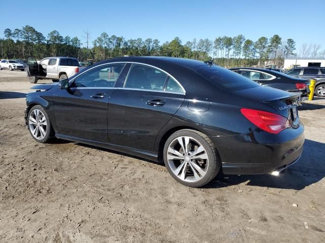 2014 Mercedes-Benz CLA 250 4matic