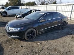 Volkswagen salvage cars for sale: 2014 Volkswagen CC Sport