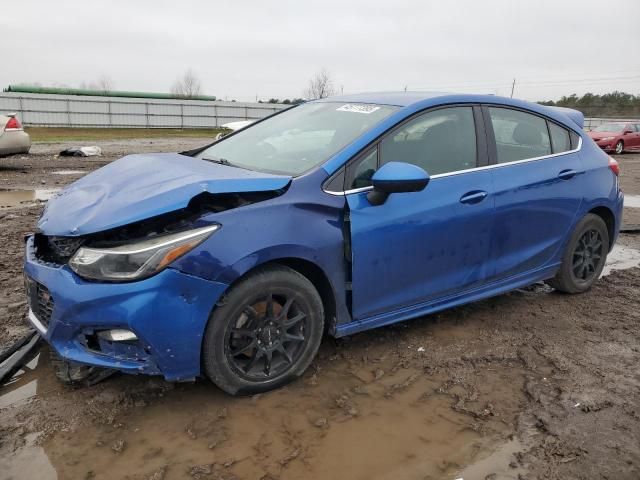 2018 Chevrolet Cruze LT