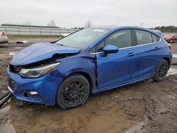 Chevrolet Cruze salvage cars for sale: 2018 Chevrolet Cruze LT