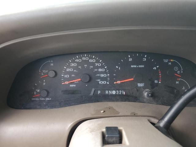 1999 Ford F350 SRW Super Duty