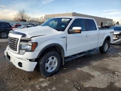 Ford salvage cars for sale: 2011 Ford F150 Supercrew