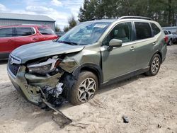 Subaru Forester salvage cars for sale: 2021 Subaru Forester Premium