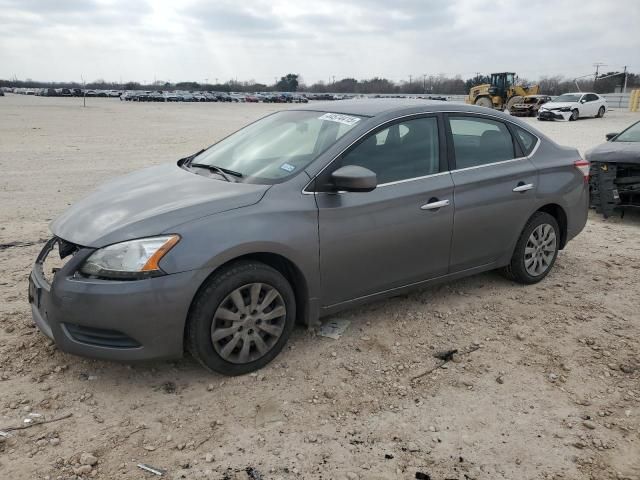 2015 Nissan Sentra S