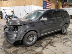 Ford salvage cars for sale: 2016 Ford Explorer XLT