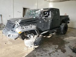 Jeep salvage cars for sale: 2021 Jeep Gladiator Sport