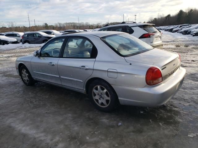 2000 Hyundai Sonata GLS