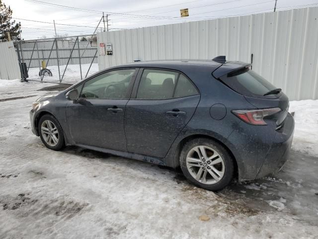 2019 Toyota Corolla SE