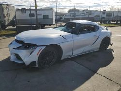 Salvage cars for sale from Copart Sacramento, CA: 2023 Toyota Supra Base