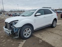 Chevrolet Equinox Vehiculos salvage en venta: 2017 Chevrolet Equinox LT