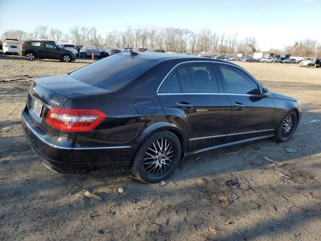 2011 Mercedes-Benz E 550 4matic