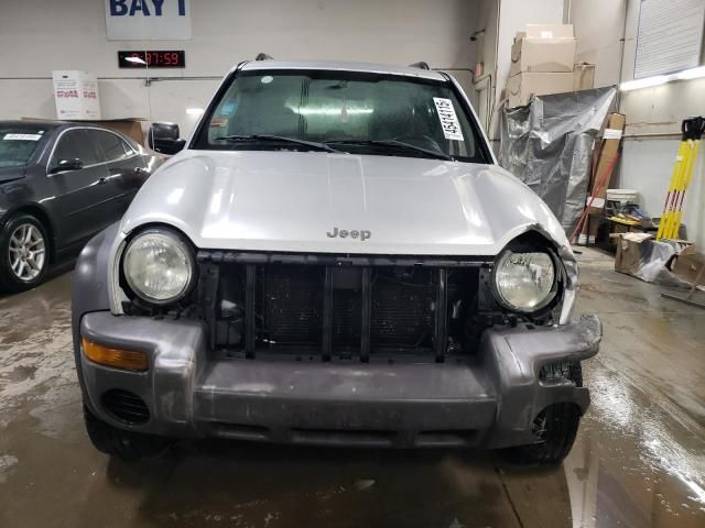 2004 Jeep Liberty Sport