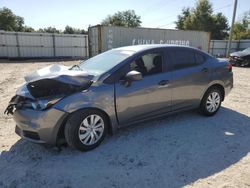 Nissan Versa salvage cars for sale: 2021 Nissan Versa S