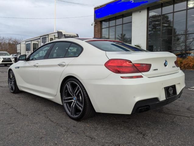 2019 BMW 650 XI Gran Coupe