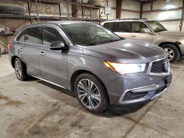 2017 Acura MDX Technology