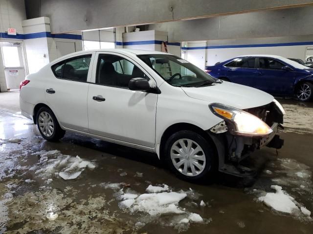 2015 Nissan Versa S