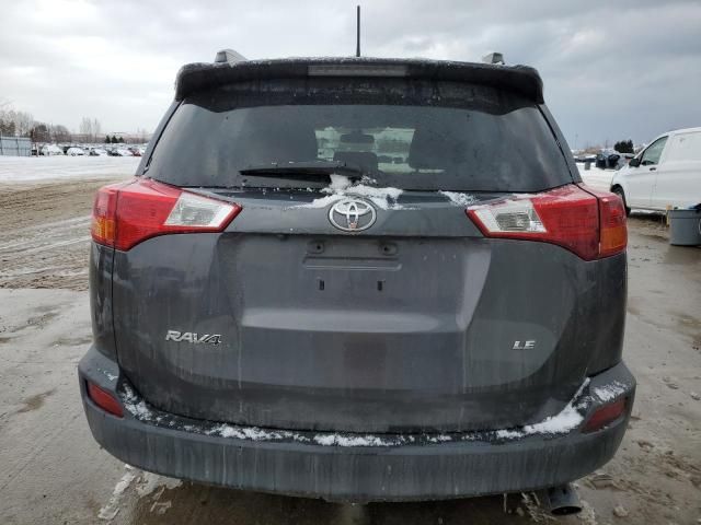 2013 Toyota Rav4 LE