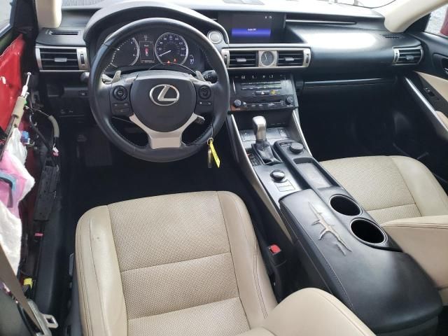 2014 Lexus IS 250