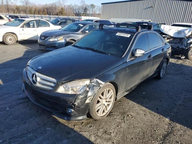 2008 Mercedes-Benz C300