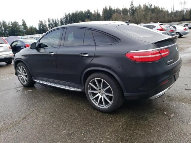 2016 Mercedes-Benz GLE Coupe 450 4matic