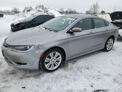 Salvage cars for sale from Copart London, ON: 2016 Chrysler 200 Limited