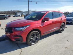 Acura rdx salvage cars for sale: 2020 Acura RDX A-Spec