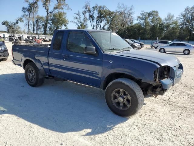 2002 Nissan Frontier King Cab XE