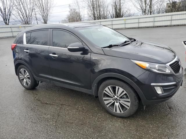 2016 KIA Sportage EX